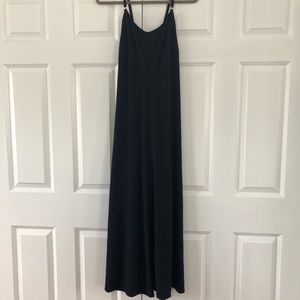 Calvin Klein Navy blue maxi dress